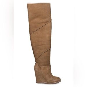 UGG Classic Mondri Over The Knee Chestnut Boots